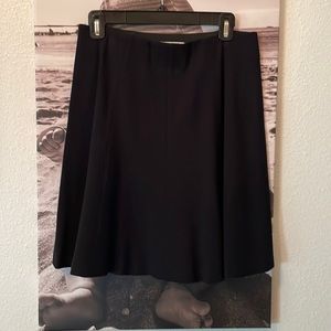 Black skirt from J crew - elastic waist